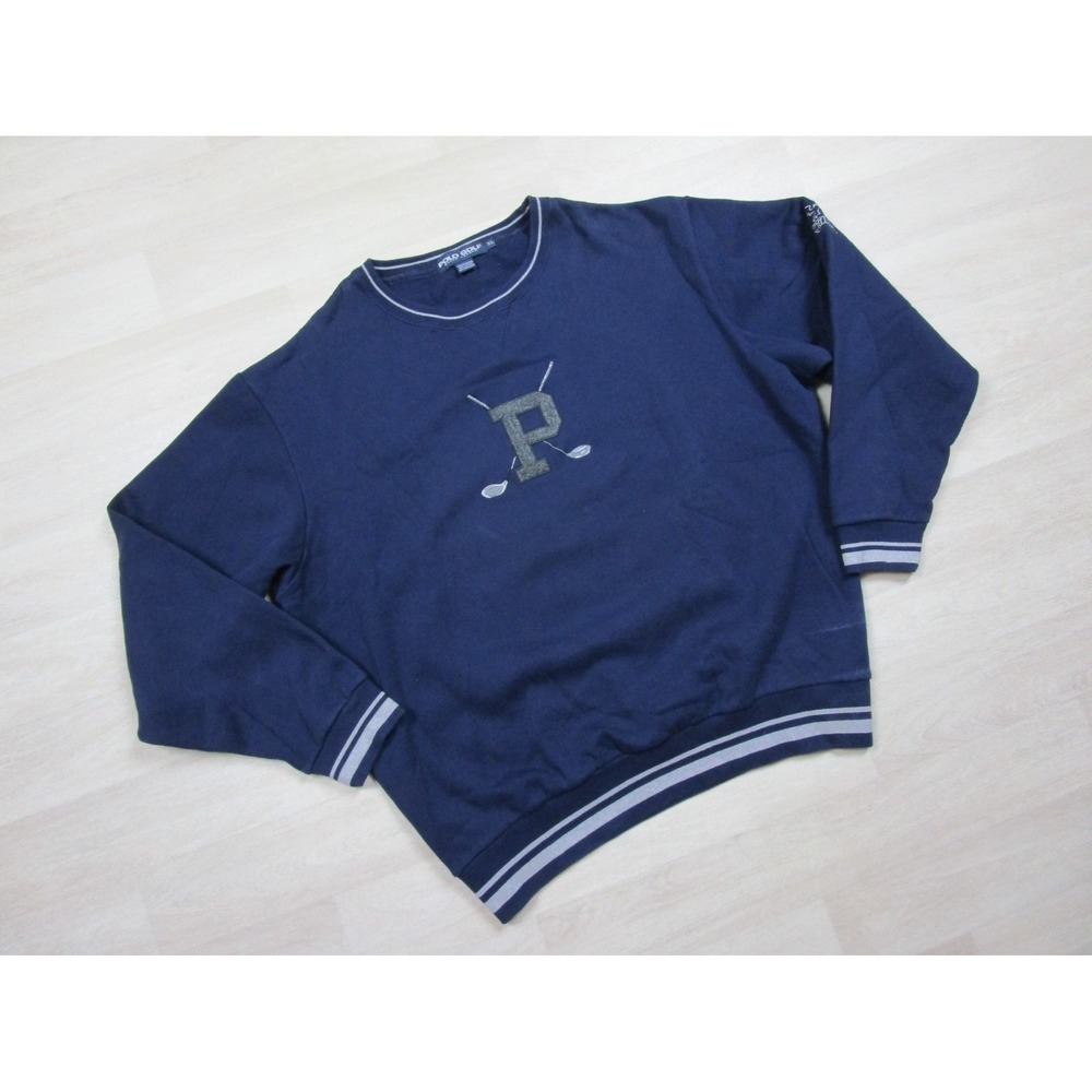 Polo Golf Ralph Lauren Men's Sweatshirt‎ "P" Logo Size (XL) Cordillera Golf Club - Picture 2 of 11
